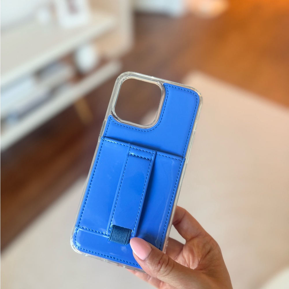 Walli iPhone 15 pro max case